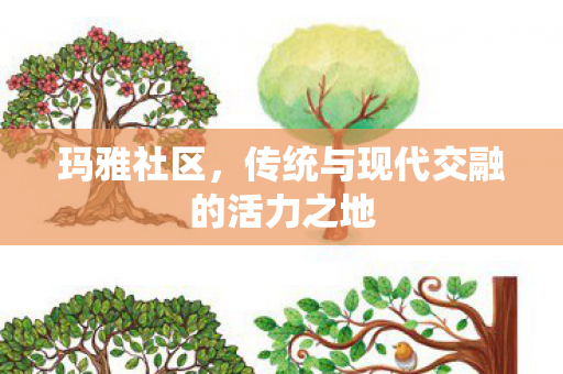 传统与现代交融的活力之地图片