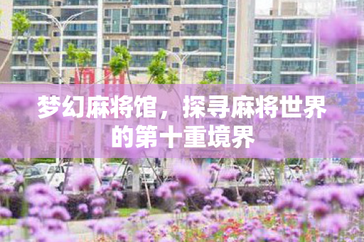 探寻麻将世界的第十重境界图片