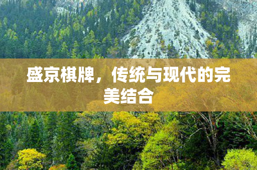 传统与现代的完美结合图片