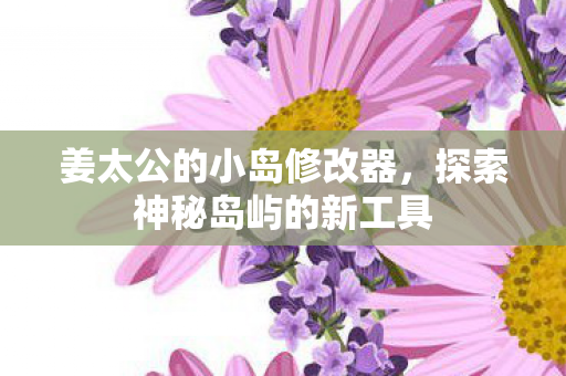 探索神秘岛屿的新工具图片
