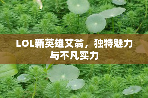 独特魅力与不凡实力图片