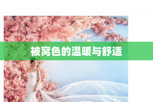 被窝色的温暖与舒适图片