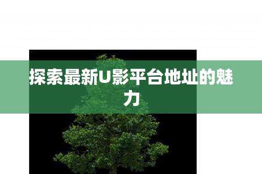 探索最新U影平台地址的魅力图片