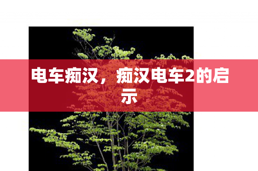 痴汉电车2的启示图片