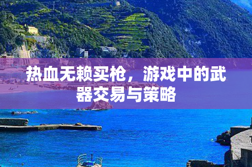 游戏中的武器交易与策略图片