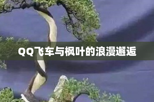 QQ飞车与枫叶的浪漫邂逅图片