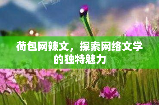 探索网络文学的独特魅力图片