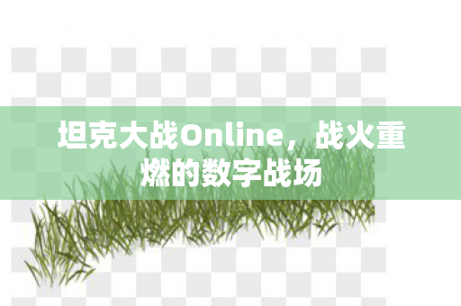 坦克大战Online图片