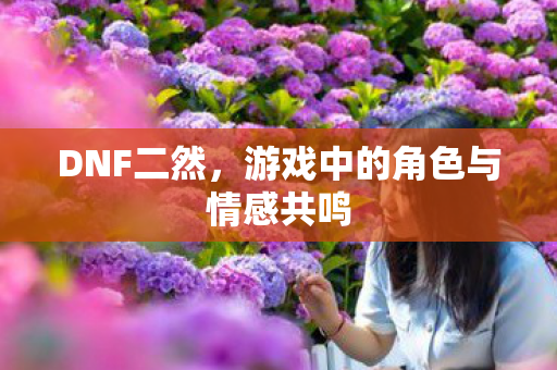 游戏中的角色与情感共鸣图片