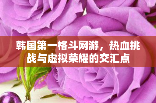 热血挑战与虚拟荣耀的交汇点图片