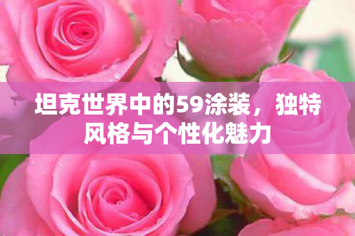 坦克世界中的59涂装图片
