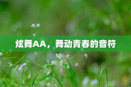 舞动青春的音符图片