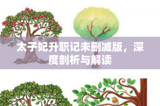 太子妃升职记未删减版图片