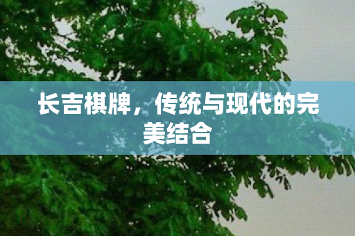 传统与现代的完美结合图片