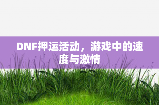 游戏中的速度与激情图片
