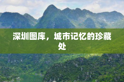 城市记忆的珍藏处图片