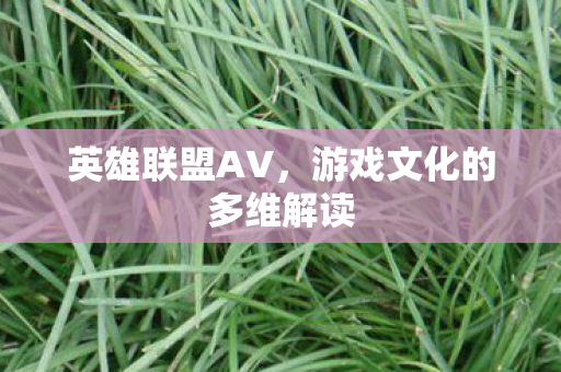 游戏文化的多维解读图片