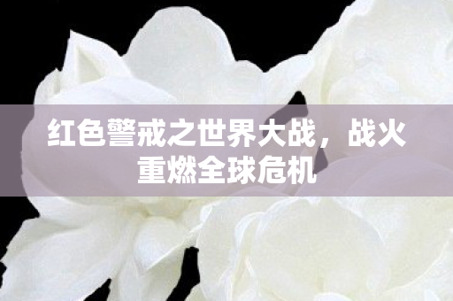 红色警戒之世界大战图片