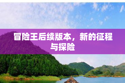冒险王后续版本图片