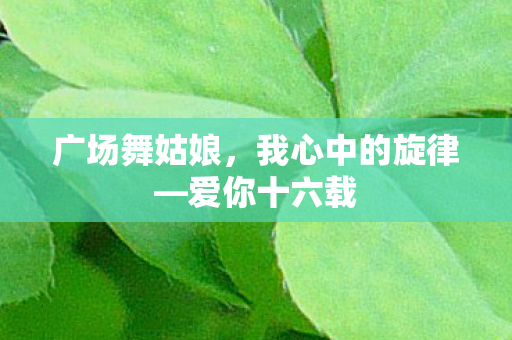 我心中的旋律图片