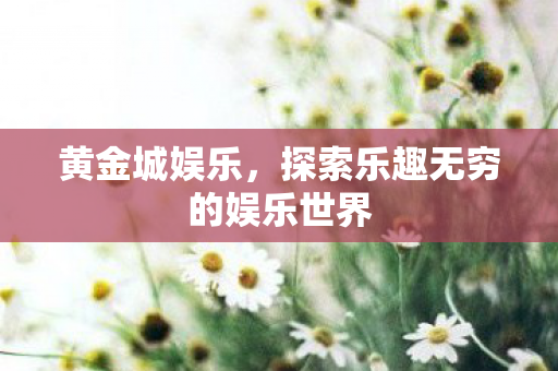 探索乐趣无穷的娱乐世界图片