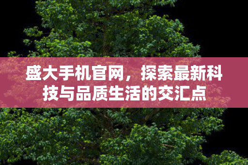 探索最新科技与品质生活的交汇点图片
