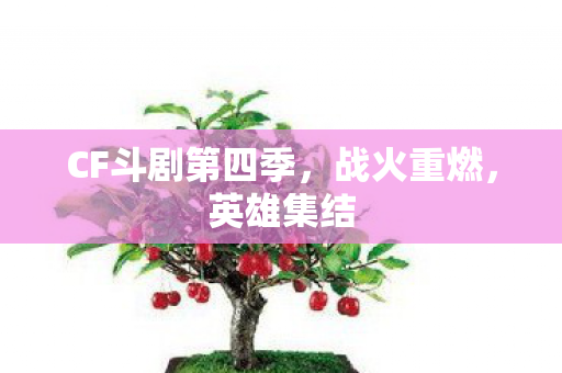 CF斗剧第四季图片