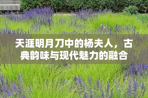 古典韵味与现代魅力的融合图片