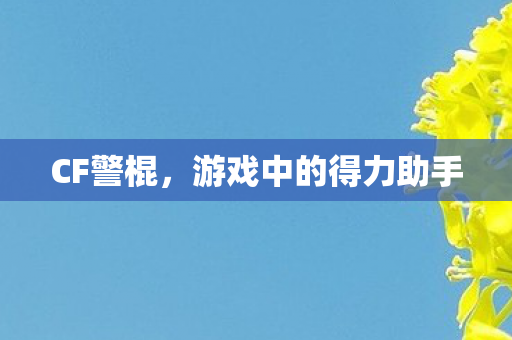 游戏中的得力助手图片