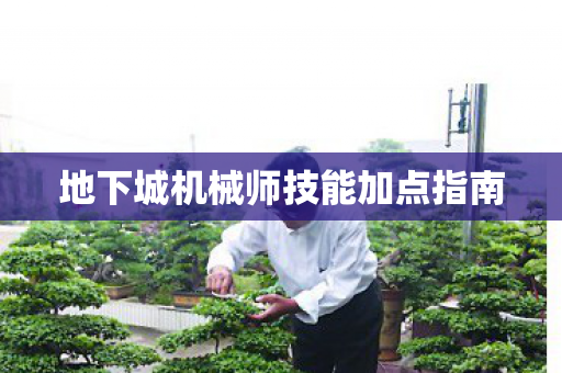 地下城机械师技能加点指南图片