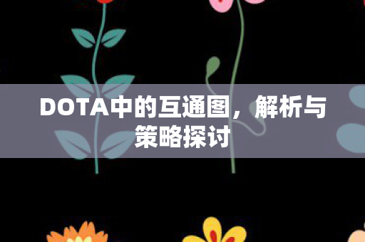 DOTA中的互通图图片