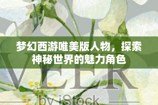 探索神秘世界的魅力角色图片