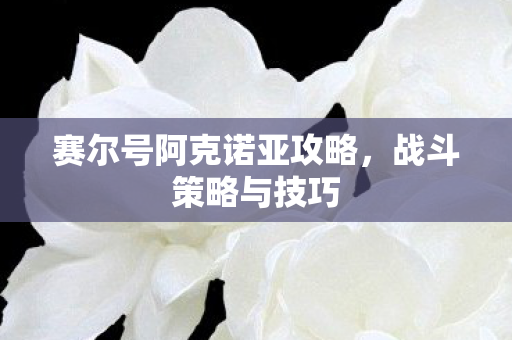 赛尔号阿克诺亚攻略图片