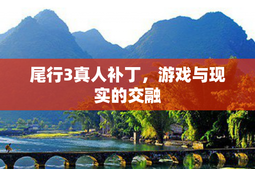 游戏与现实的交融图片