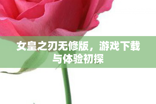 游戏下载与体验初探图片