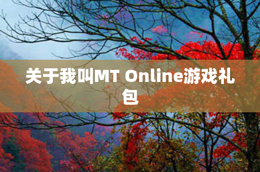 关于我叫MT Online游戏礼包图片