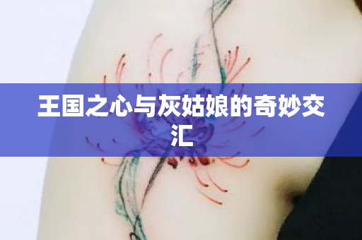 王国之心与灰姑娘的奇妙交汇图片