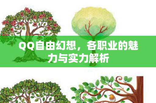 各职业的魅力与实力解析图片