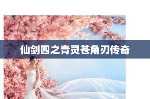 仙剑四之青灵苍角刃传奇图片