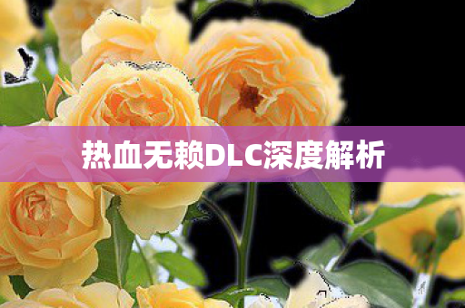 热血无赖DLC深度解析图片