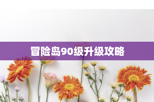 冒险岛90级升级攻略图片