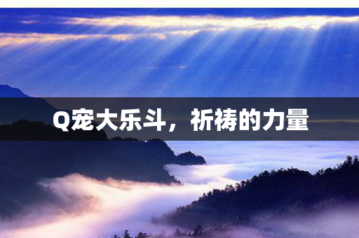 Q宠大乐斗图片