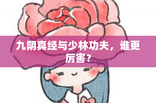九阴真经与少林功夫图片