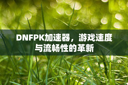 游戏速度与流畅性的革新图片