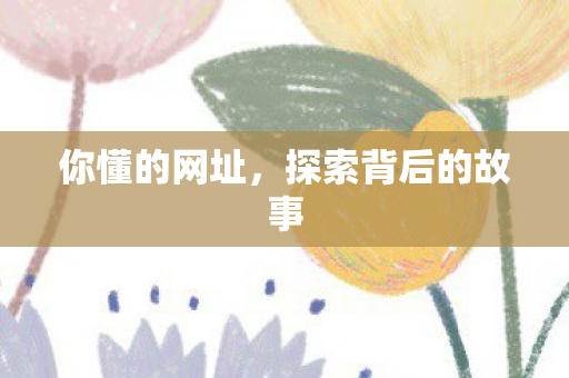 你懂的网址,探索背后的故事 你懂的网址,探索背后的故事