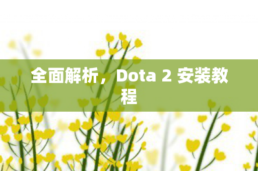 Dota 2 安装教程图片