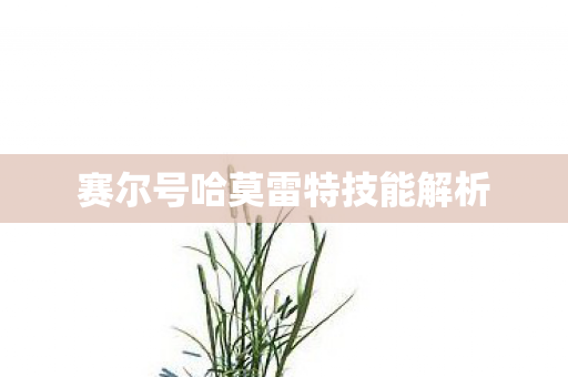 赛尔号哈莫雷特技能解析