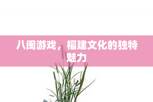福建文化的独特魅力图片