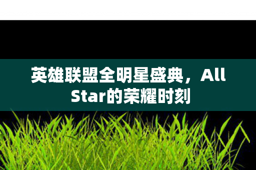 All Star的荣耀时刻图片