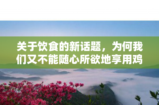 为何我们又不能随心所欲地享用鸡肉图片